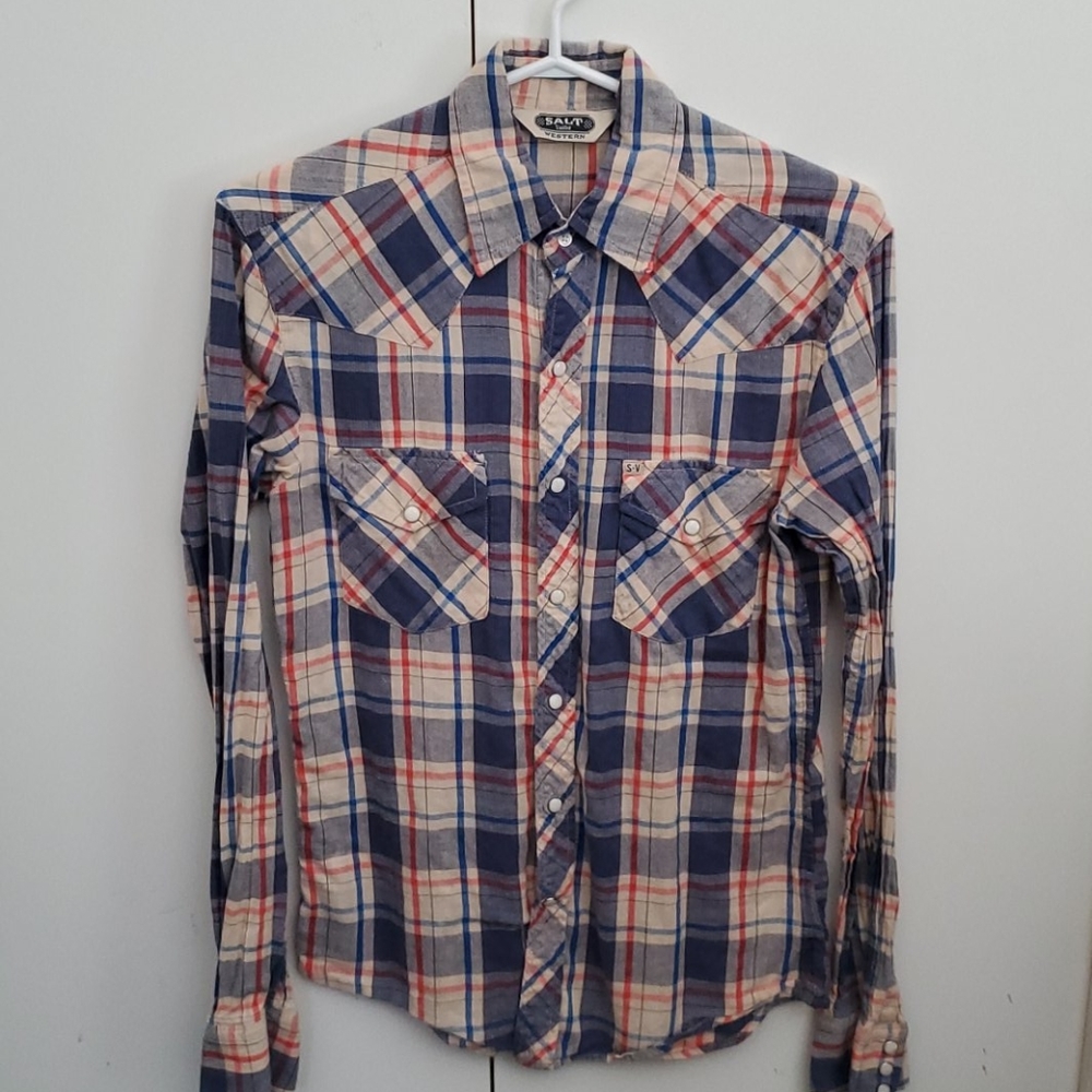 Plaid shirt